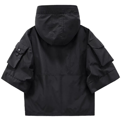 IBJ169 Paratrooper Short Sleeves Jacket