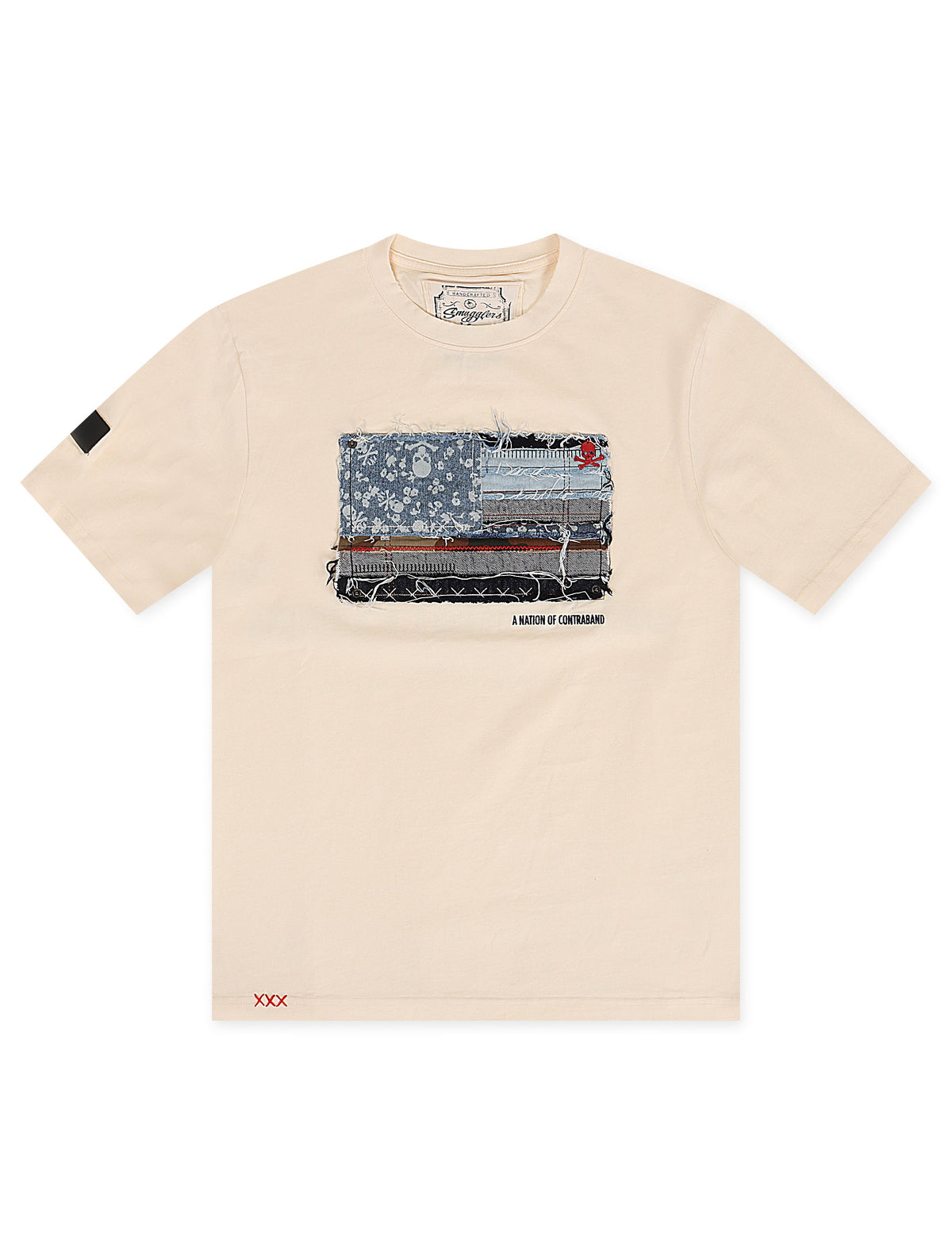 Smugglers Moon Tee - Ivory