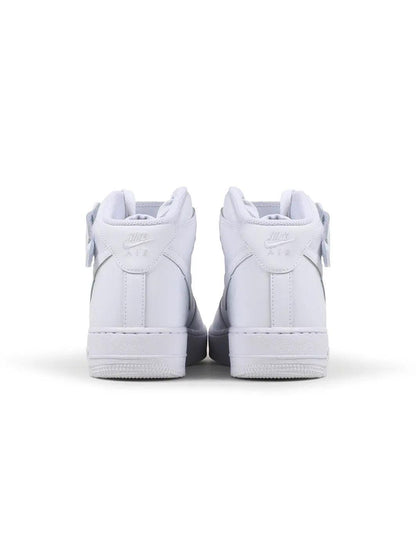 Nike Mens Air Force 1 Mid '07  White/White
