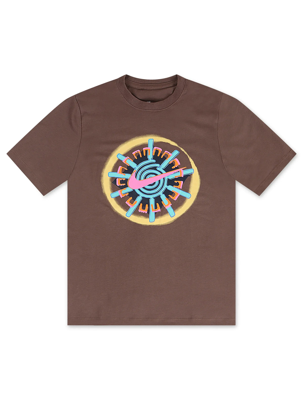 Nike Mens Sportswear Tee - Brown Shade