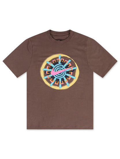 Nike Mens Sportswear Tee - Brown Shade