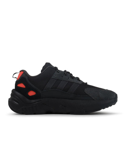 Adidas Mens Zx 22 Boost - Black Solar Red