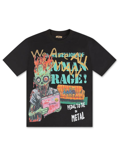 All Human Dreamin Tee - Black