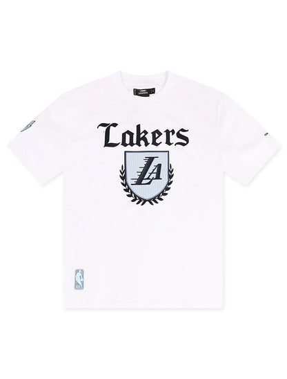 Pro Standard LA Lakers Country Club Tee - White