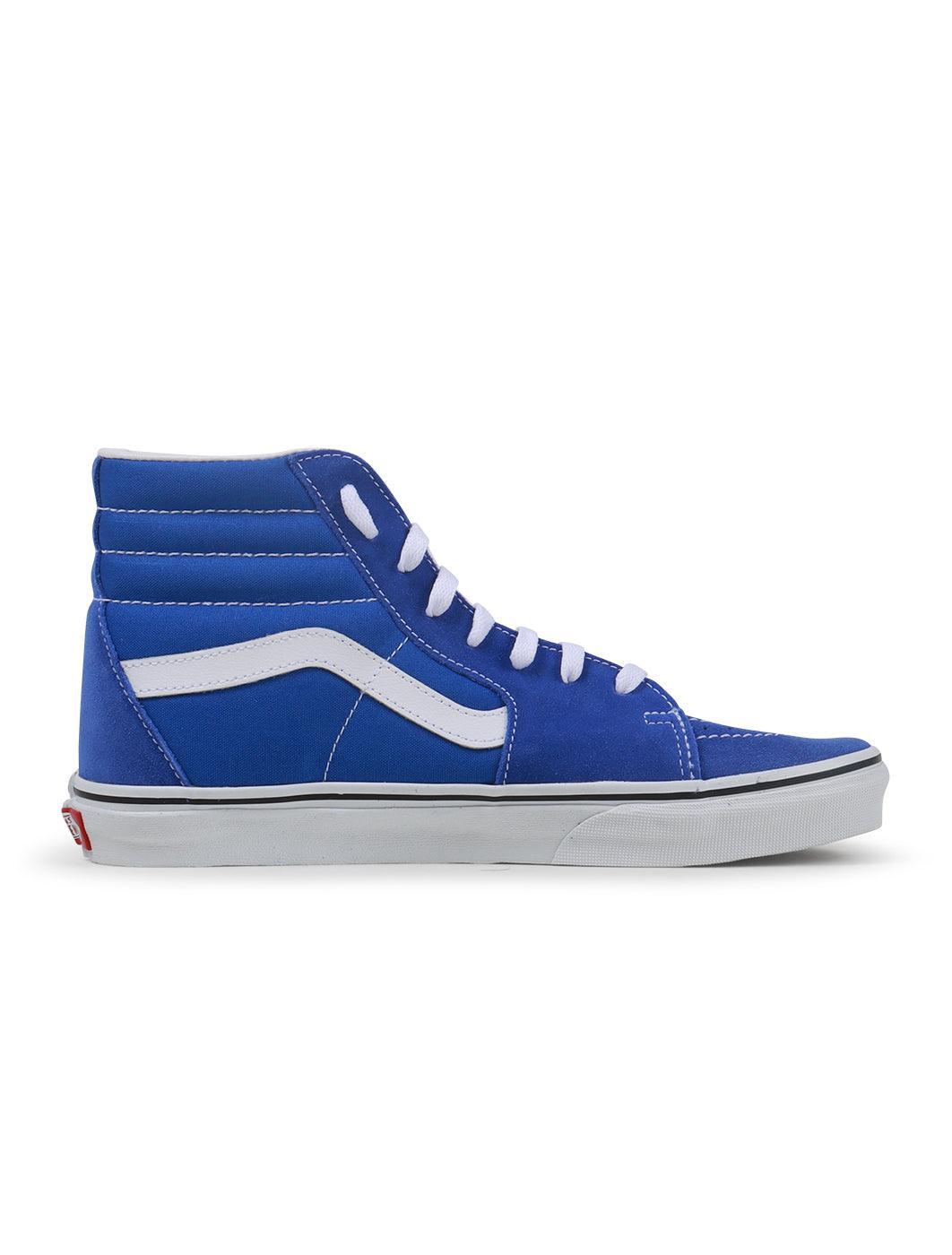 Vans Mens Sk8-Hi - Dazzling Blue