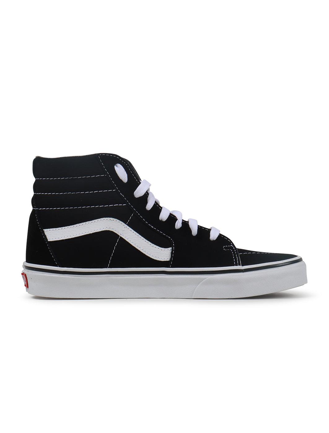 Vans Mens Sk8-Hi Tapered  - Black/True White