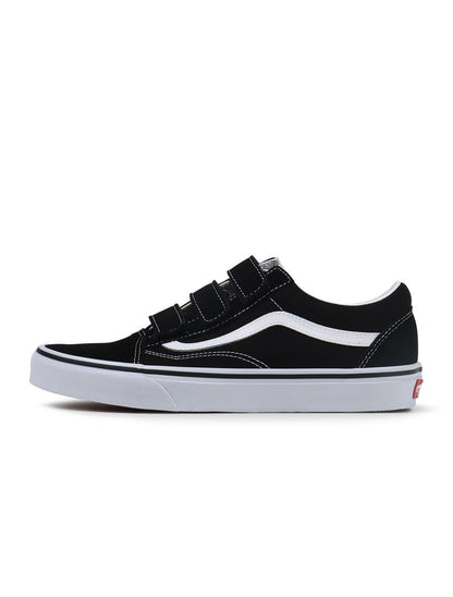Vans Mens Old Skool Strap - Black/White