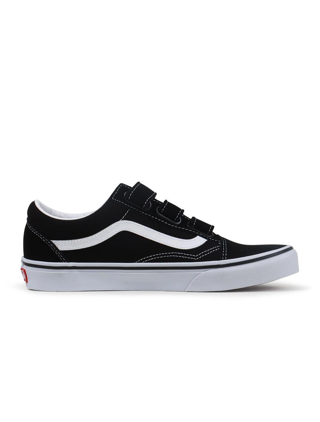 Vans Mens Old Skool Strap - Black/White