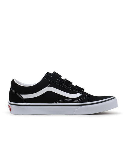Vans Mens Old Skool Strap - Black/White
