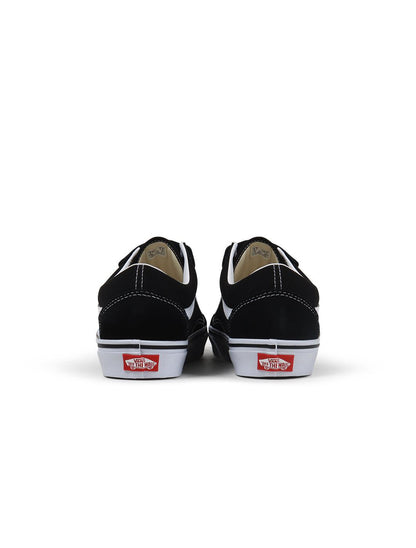 Vans Mens Old Skool Strap - Black/White