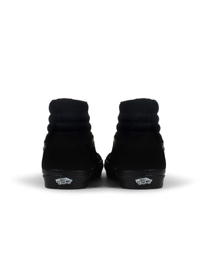 Vans Mens Sk8-Hi - Black