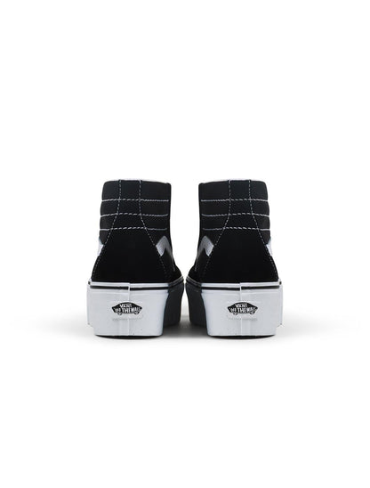 Vans Big Kids Sk8-Hi Tapered - Black/ True White