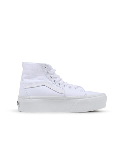 Vans Big Kids Sk8-Hi Tapered - Canvas True White