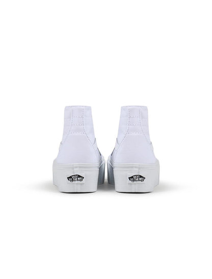 Vans Big Kids Sk8-Hi Tapered - Canvas True White