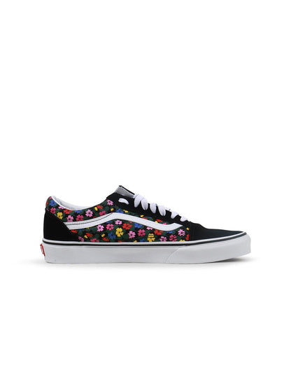 Vans Mens Old Skool - Floral Black