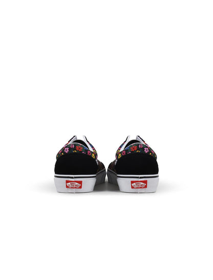 Vans Big Kids Old Skool - Floral Black