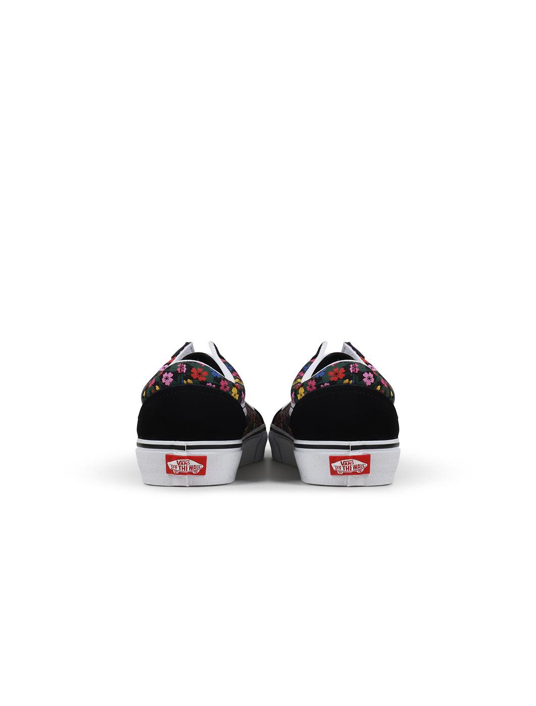 Vans Mens Old Skool - Floral Black