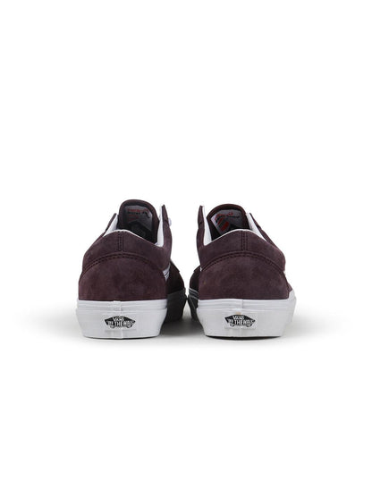 Vans Mens Old Skool - Pig Suede/Wine Tasting