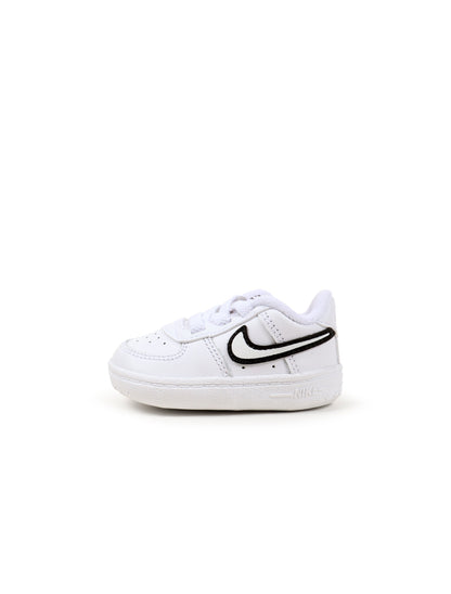 Nike Force 1 Crib - White/Black