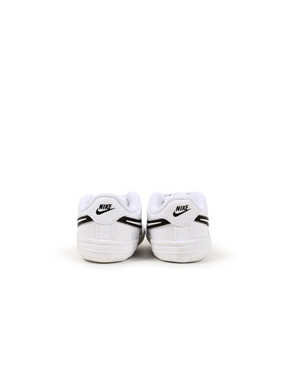 Nike Force 1 Crib - White/Black