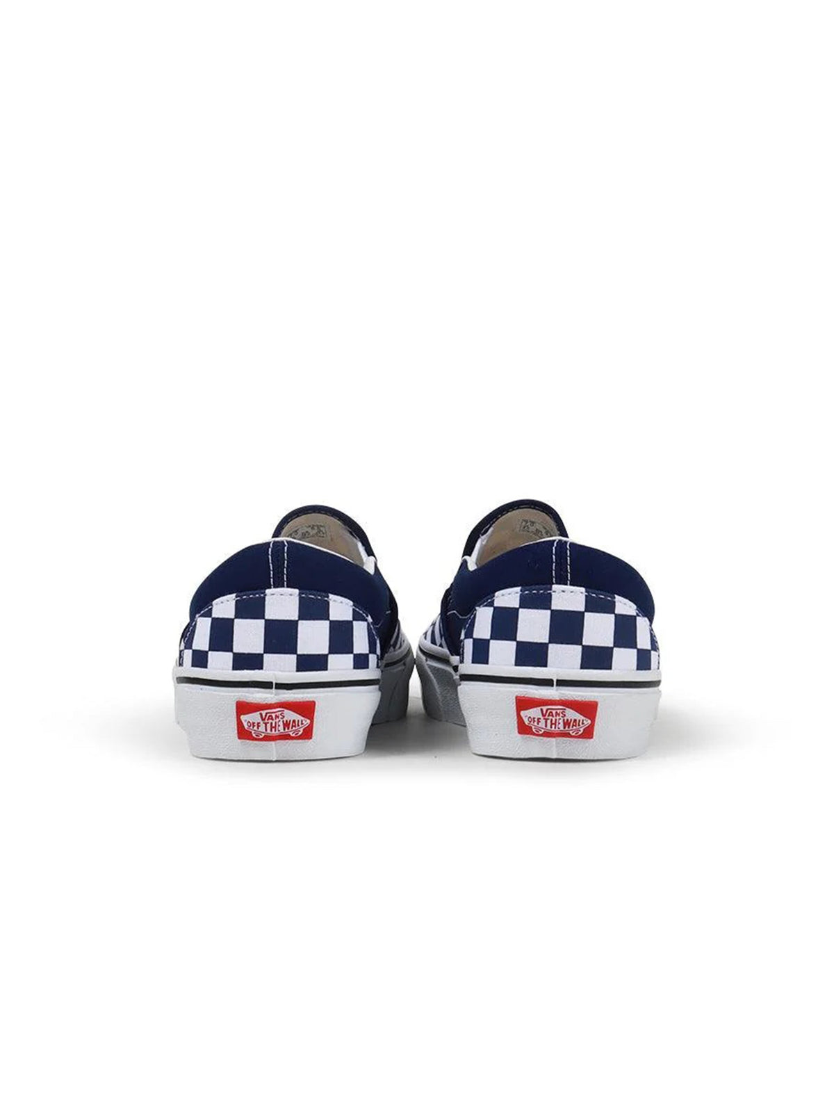 Vans Mens Classic Slip-O - Checkerboard Parisian Night