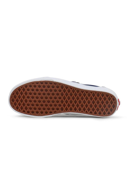 Vans Mens Classic Slip-O - Checkerboard Parisian Night