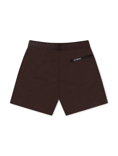 Iceberg Beachwear Shorts - Brown