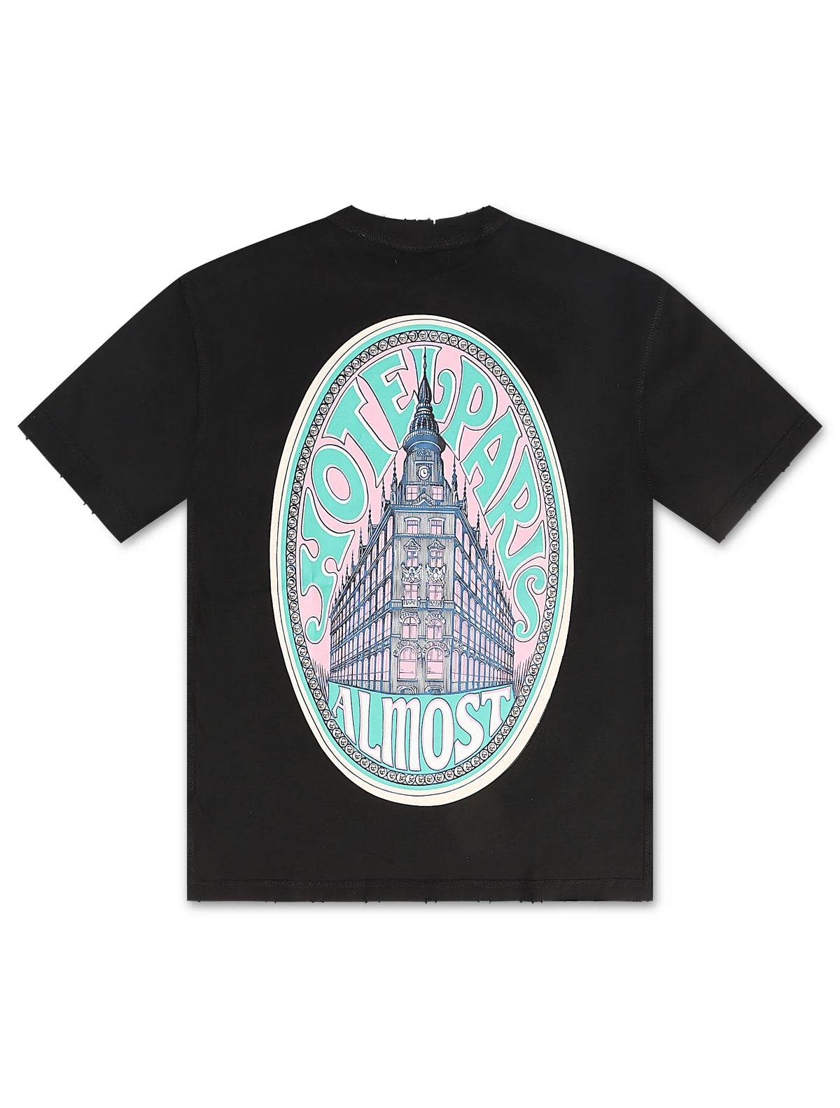 Almost Someday Prague Tee - Black