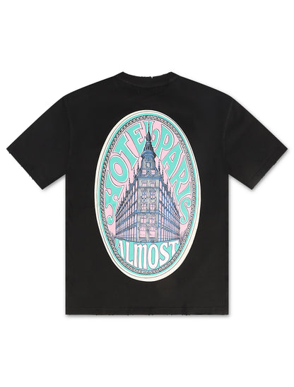 Almost Someday Prague Tee - Black