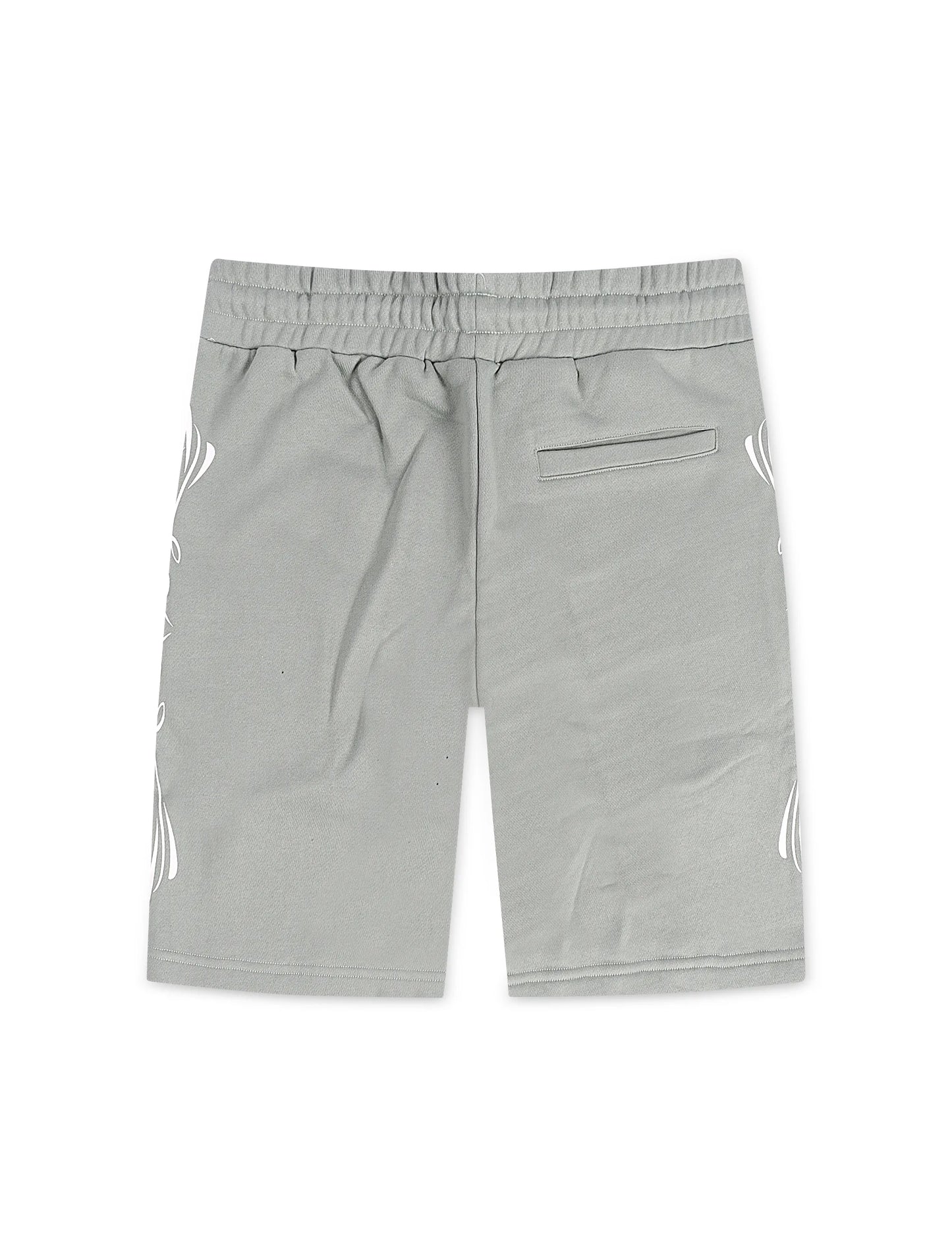 Campus Chrome Fleece Shorts - Green