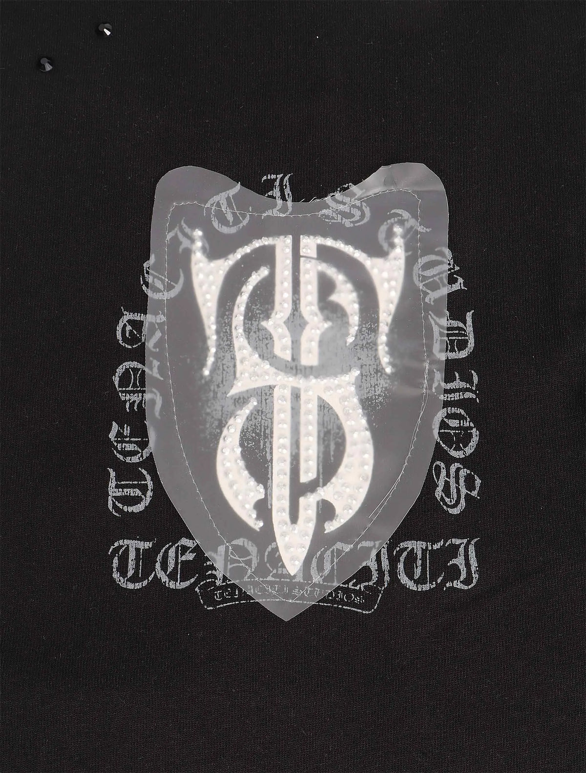 Tenaciti Tenacious Glow Tee - Black