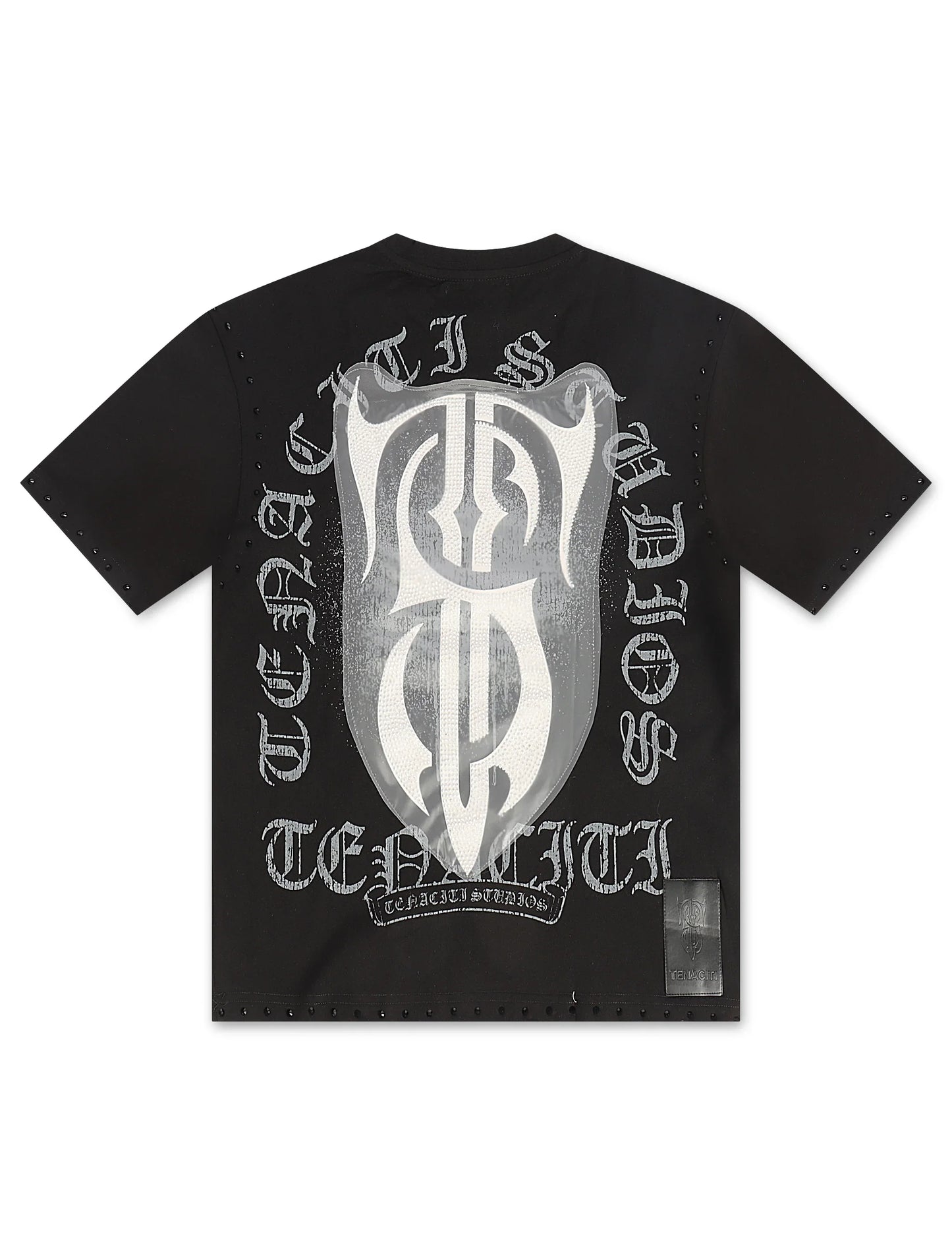 Tenaciti Tenacious Glow Tee - Black