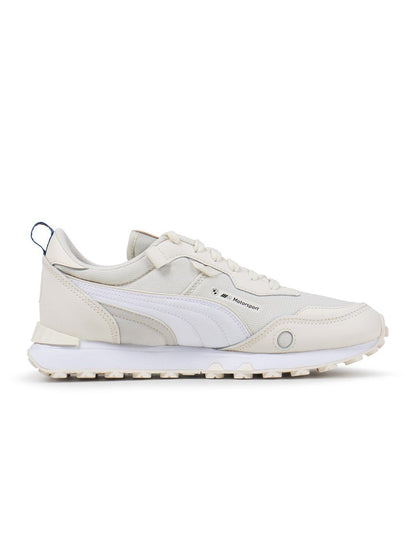 Puma Bmw Mns Rider Fv - Pristine/ White