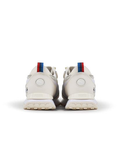 Puma Bmw Mns Rider Fv - Pristine/ White