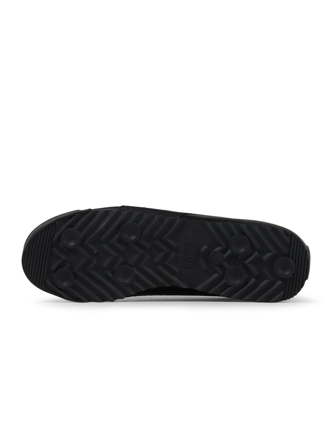 Puma Mens Roma Basic - Black/Black