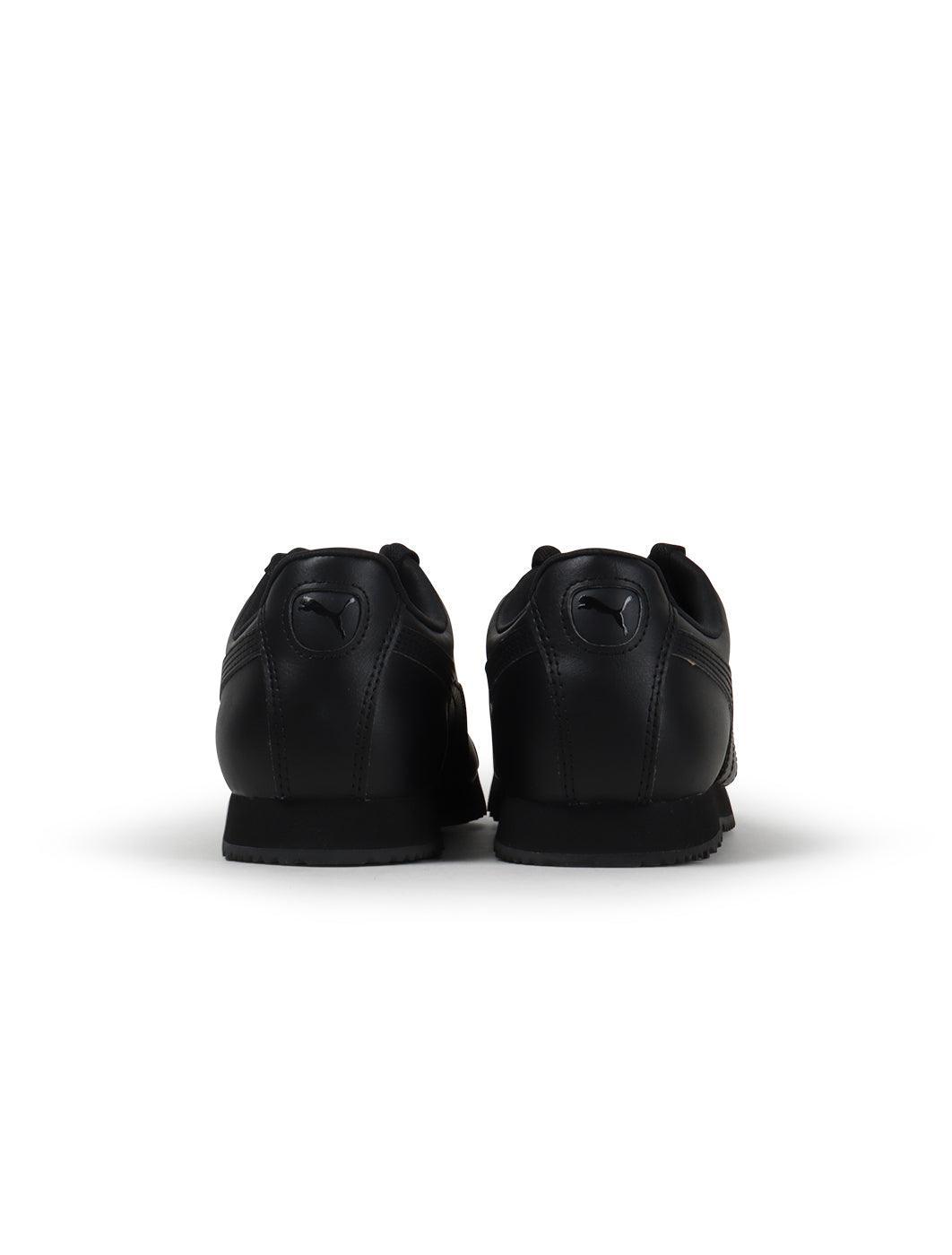 Puma Mens Roma Basic - Black/Black