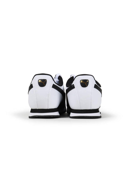 Puma Mens Roma Basic - White/Black