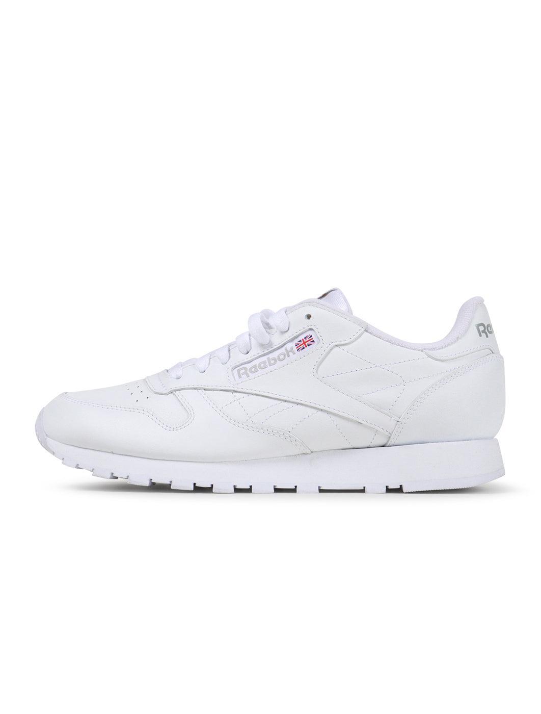 Reebok Mens Classic Leather - White