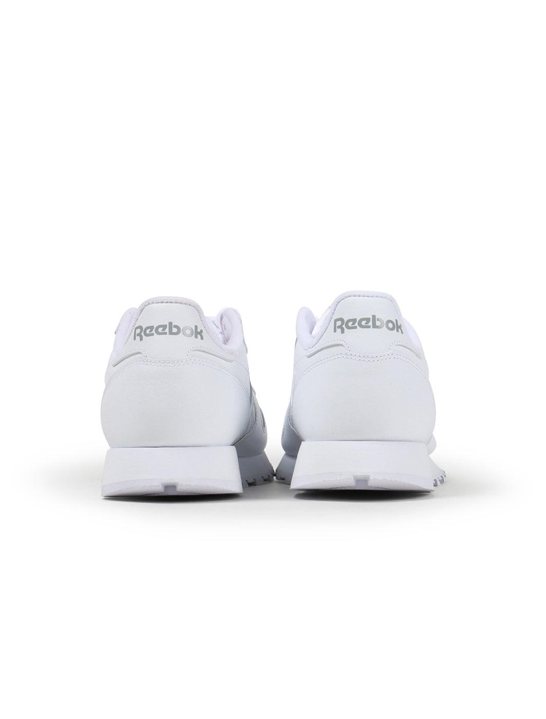 Reebok Mens Classic Leather - White