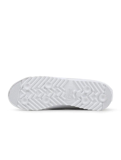 Puma Mens Roma Basic - White/ Light Grey
