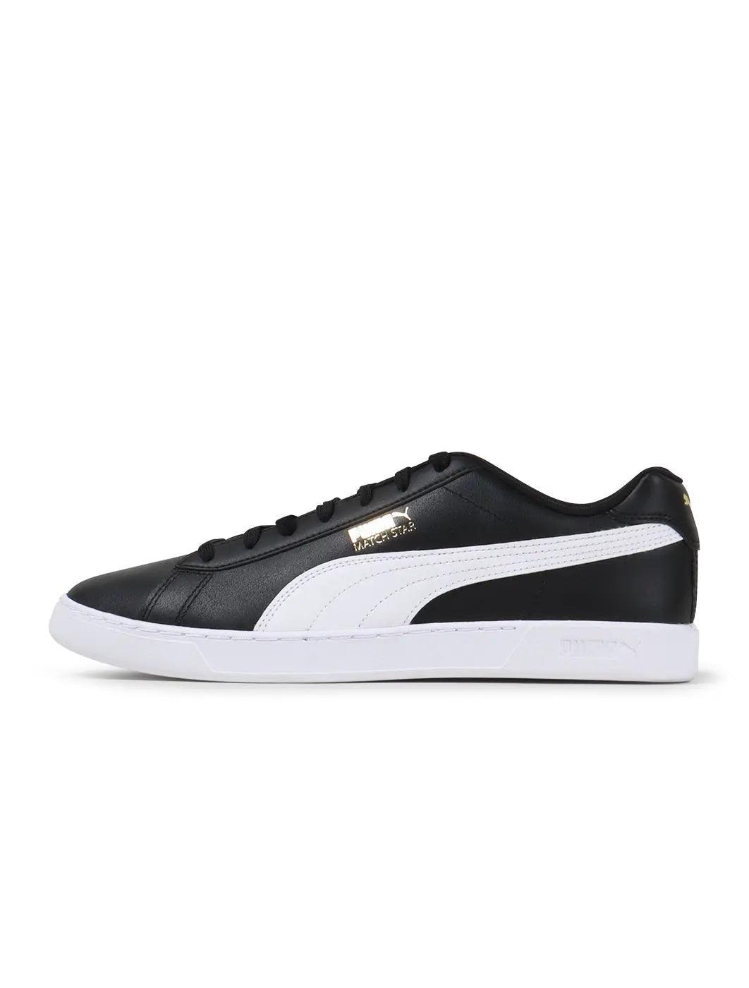 Puma Mens Match Star - Black/White/Gold