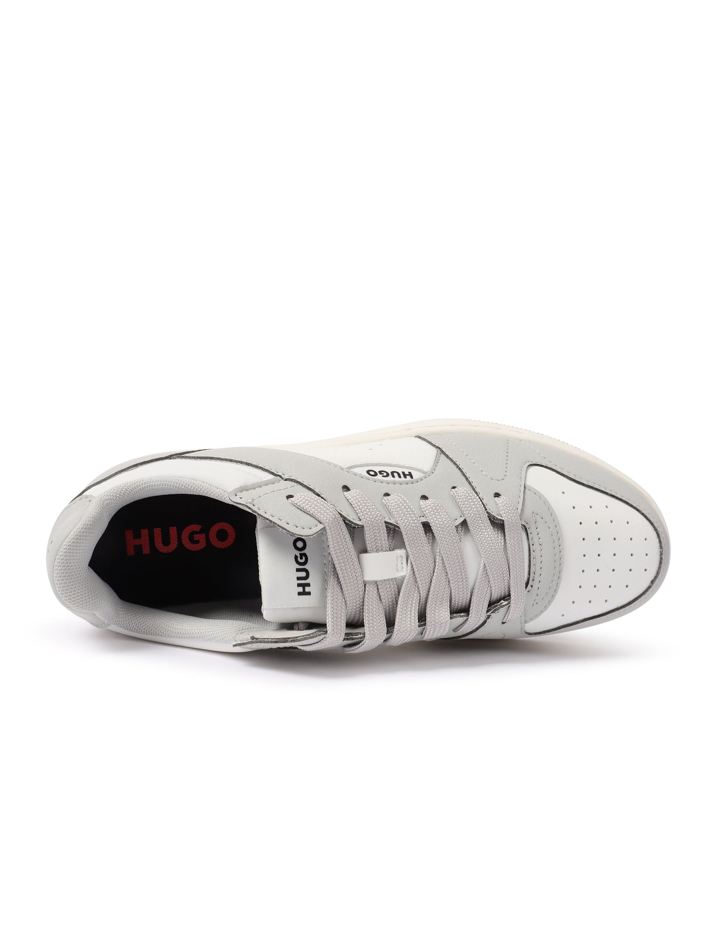 Hugo Hadrian Tenns Shoes - Grey