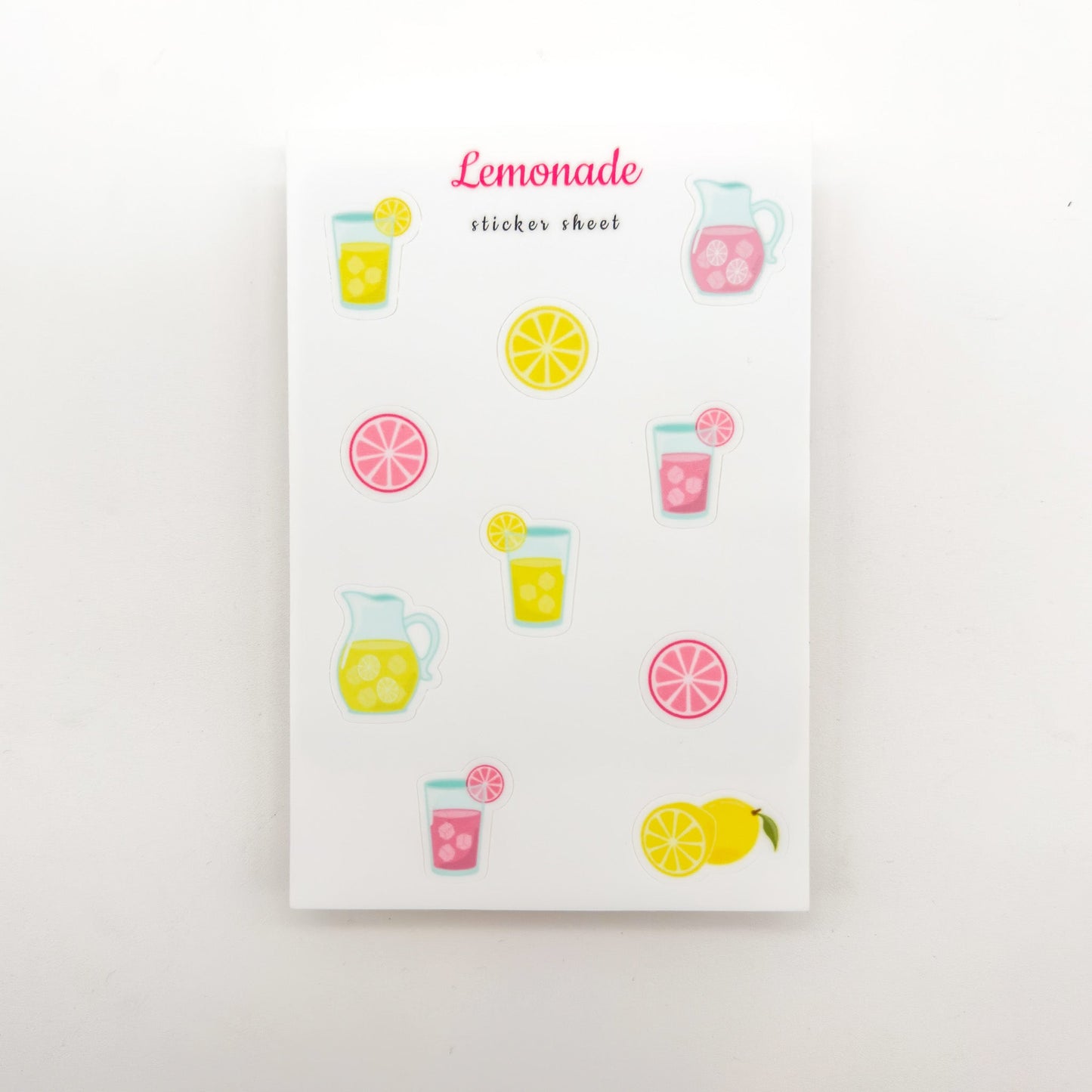 Lemonade Sticker Sheet