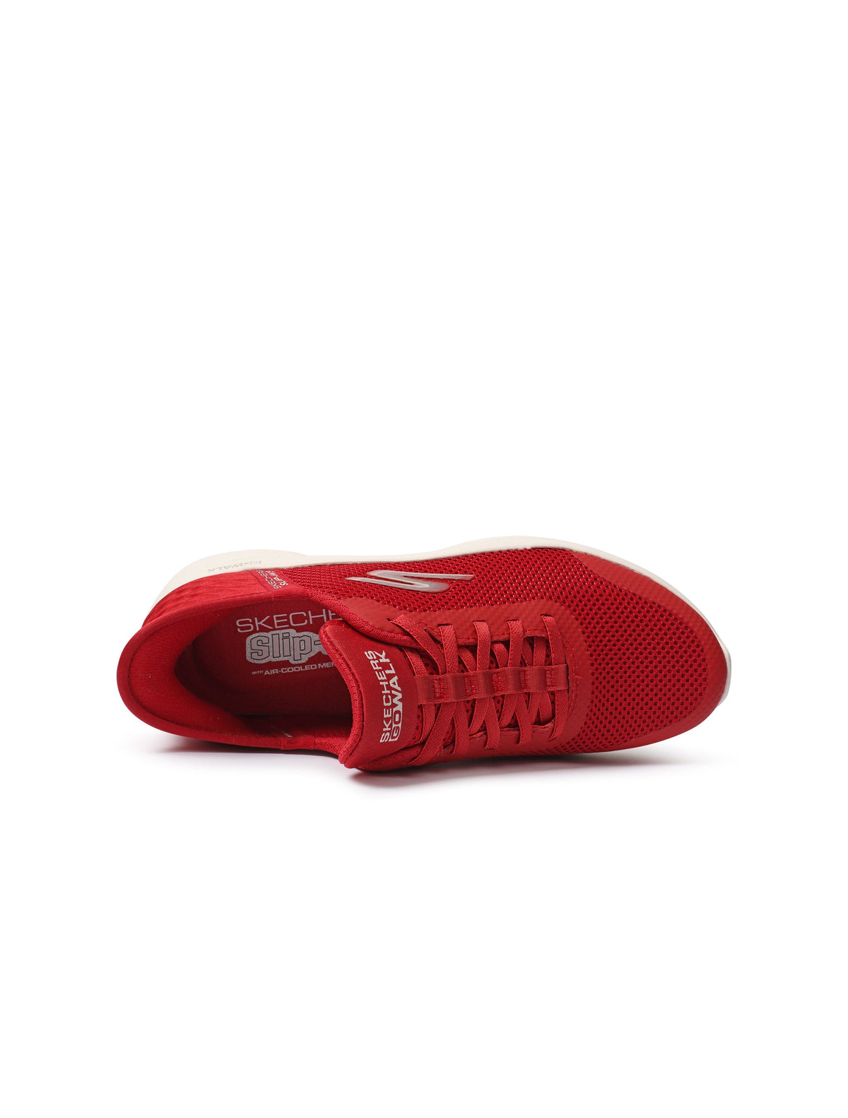 Skechers Womens Go Walk Flex Grand Entry - Red