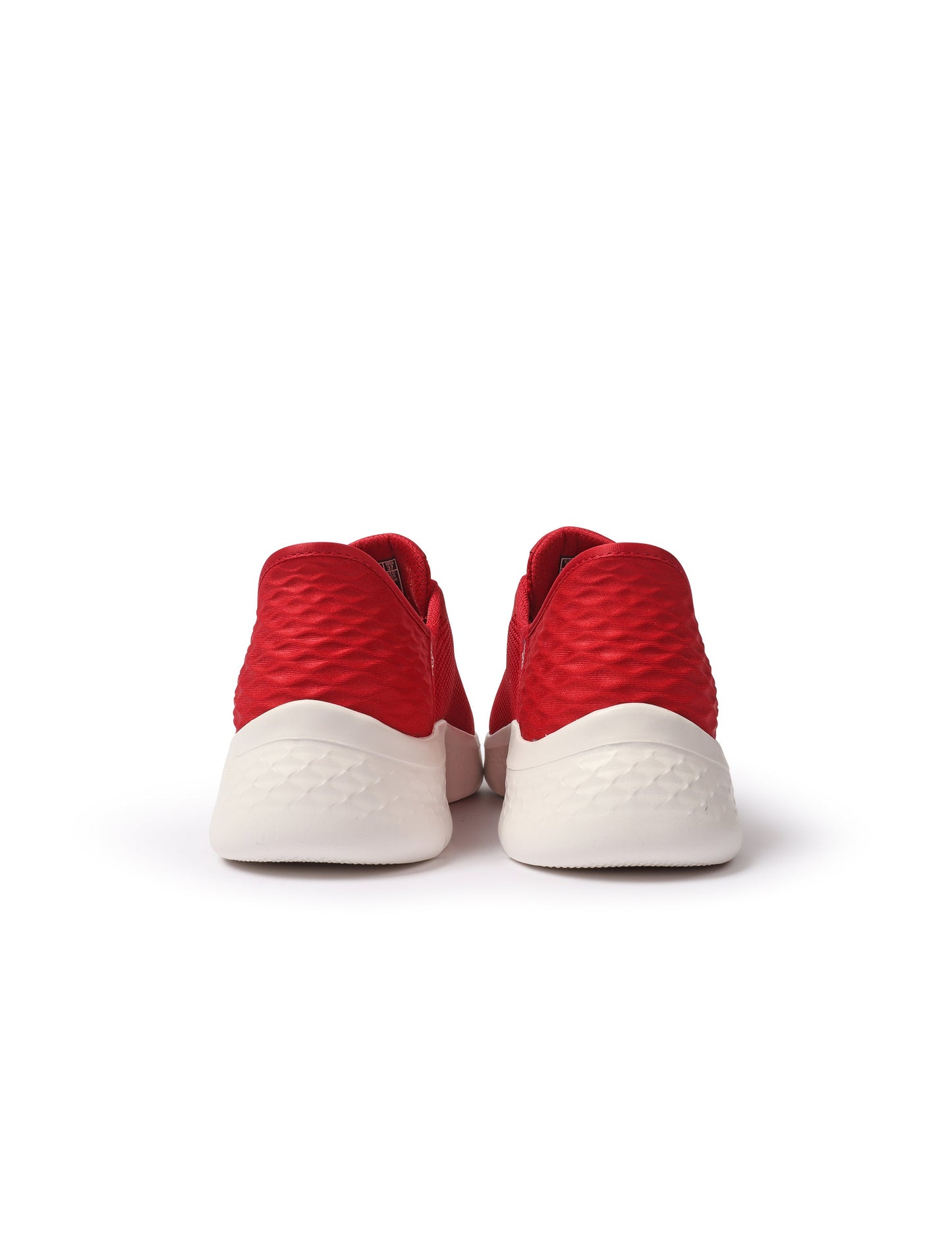 Skechers Womens Go Walk Flex Grand Entry - Red