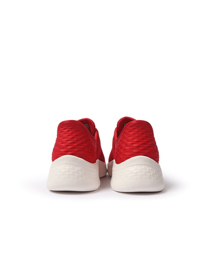 Skechers Womens Go Walk Flex Grand Entry - Red