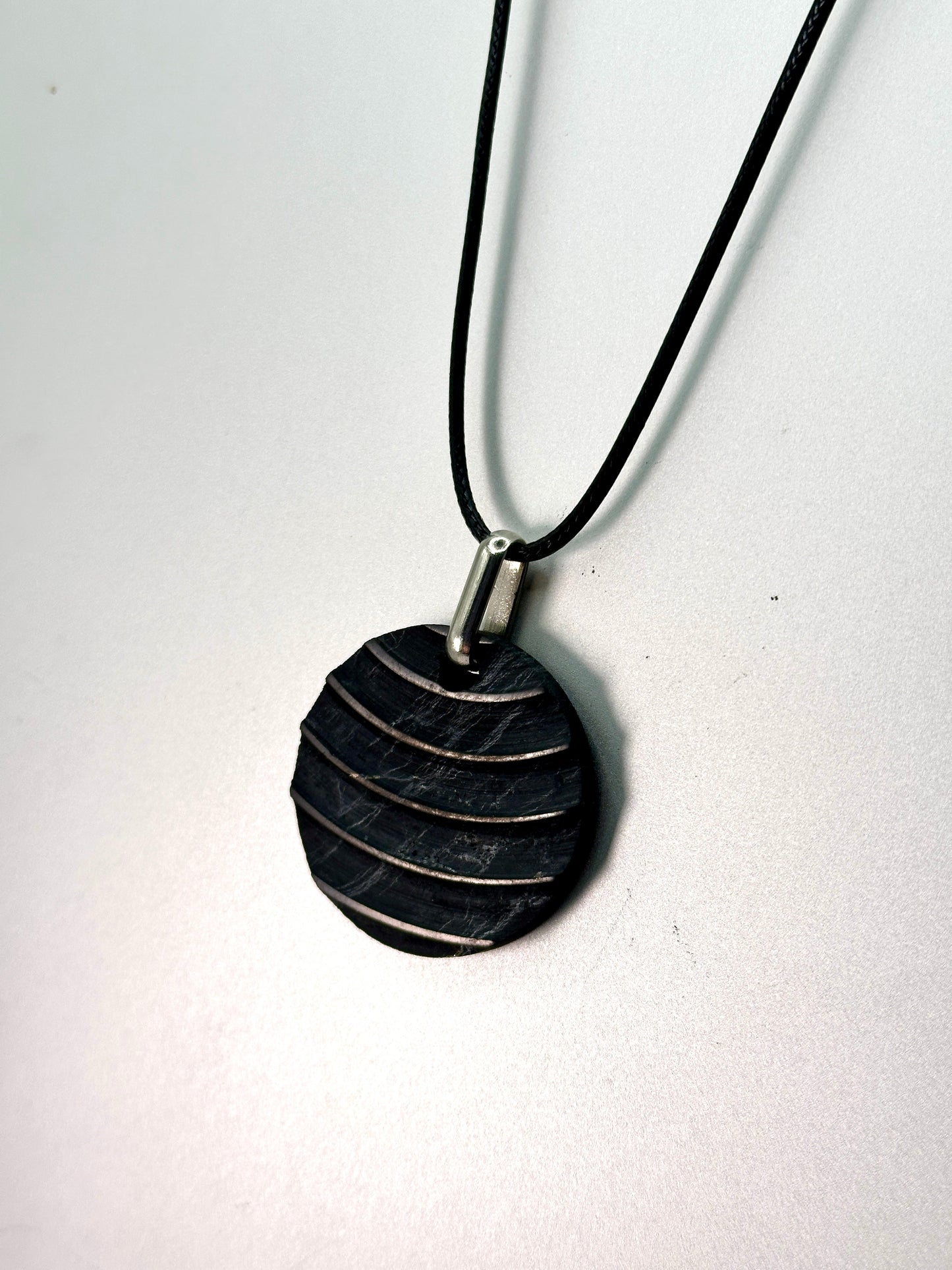 SHUNGITE PENDANTS! HURRY WHILE SUPPLIES LAST! - EMF Protection - Hand Cut Genuine Natural Shungite Pendant High Quality Black Lustrous Gemstone from Russia
