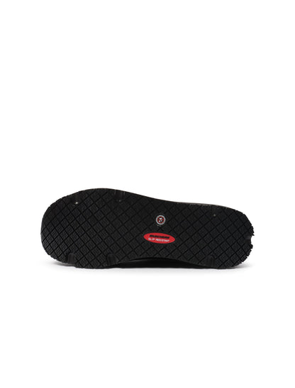 Skechers Womens Work Relaxed Fit Uno SR - Black