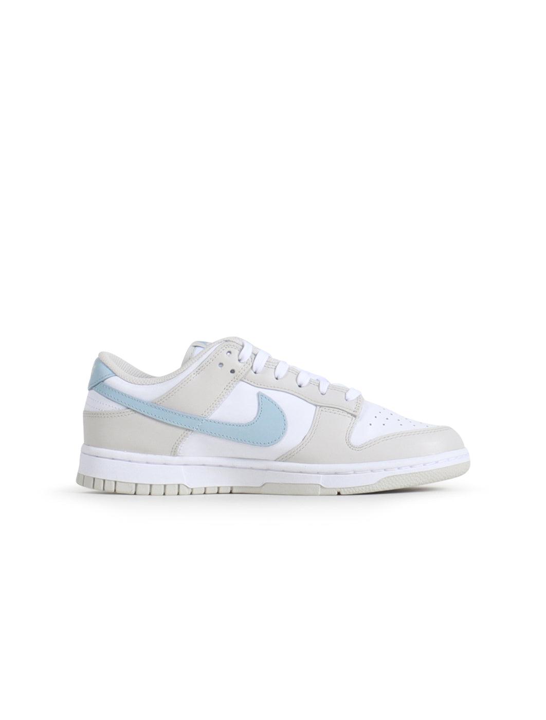 Nike Womens Dunk Low - Light Bone/Armory Blue