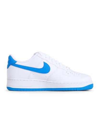 Nike Mens Air Force 1 '07 - White/Photo Blue